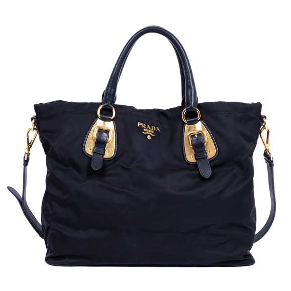 Prada Crossbody Shopping Tote